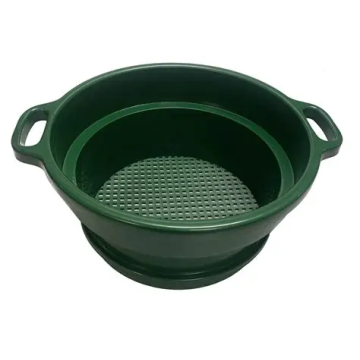 DEEP SIFTING PAN PLASTIC MESH