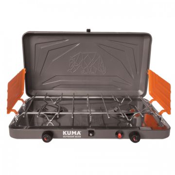 DELUXE 2 BURNER PROPANE STOVE