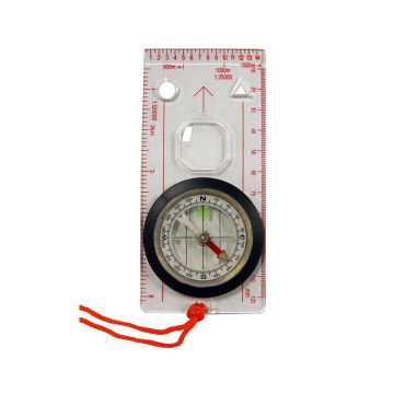 DELUXE MAP COMPASS
