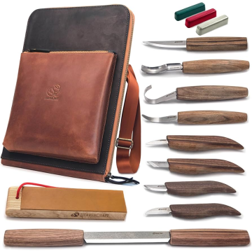 DELUXE WOODCARVING SET