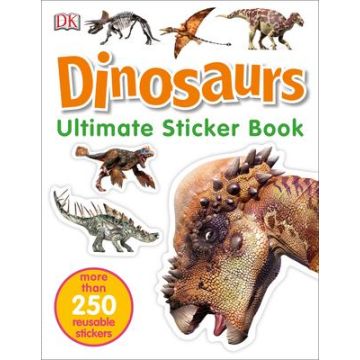 DINOSAURS ULTIMATE STICKER BK