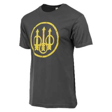 DISTRESSED TRIDENT T-SHIRT