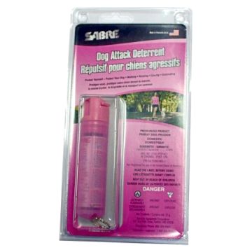 DOG ATTACK DETERRENT SPRAY