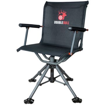 DOUBLE BULL SWIVEL CHAIR