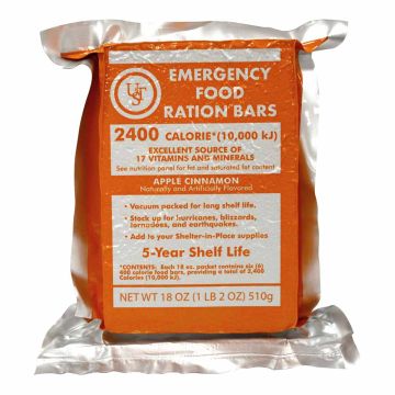 EMERGENCY FOOD RATION BARS