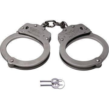 EU NIJ HANDCUFFS WITH CHAIN