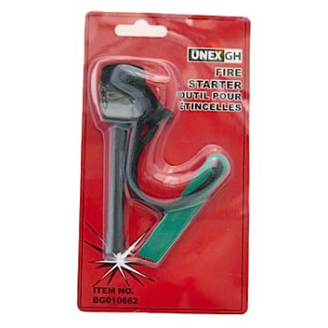 FIRE STARTER FLINT & STEEL