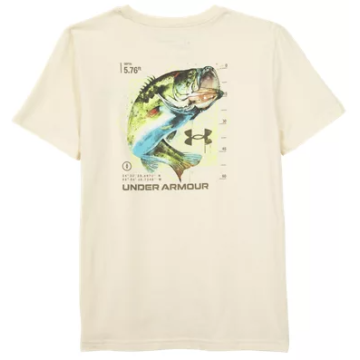 FISH BASS WATERBLUR SS T-SHIRT
