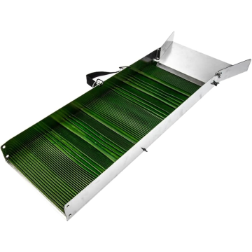 FOLDING ALUMINUM SLUICE BOX
