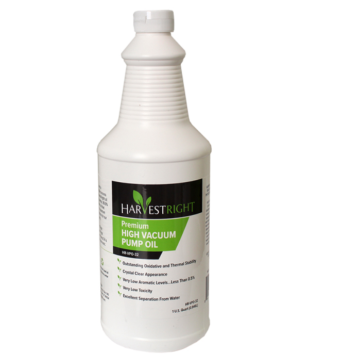 FOOD SAFE VACUUM PUMP OIL