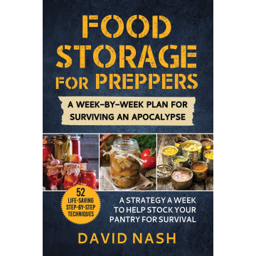 FOOD STORAGE FOR PREPPERS
