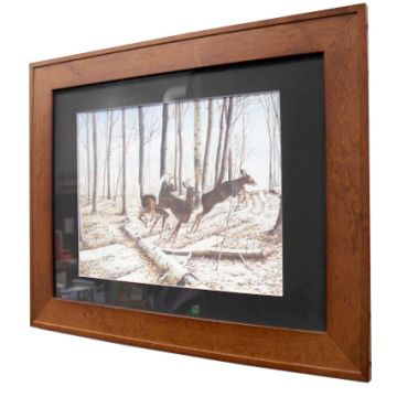 FRAMED PRINT, MAKIN' TRACKS