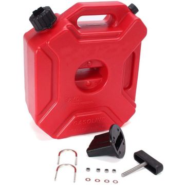 GAS CAN W/ BRACKET
