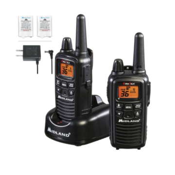 GMRS 2-WAY RADIO SET- 2PK