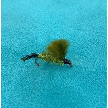 GREEN CADDIS WINGED