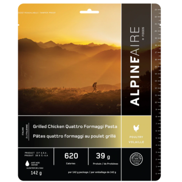 GRILLED CHICKEN QUATTRO PASTA