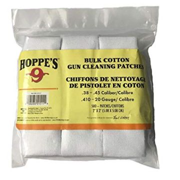 GUN CLEANING PATCHES NO 4