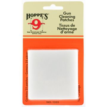 GUN CLEANING PATCHES - NO 5
