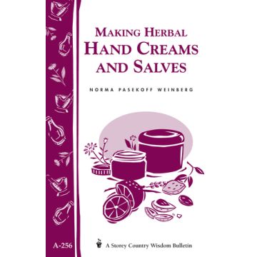 HERBAL HAND CREAMS & SALVES