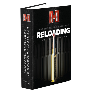 HORNADY 12TH RELOADING MANUAL