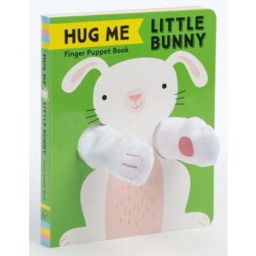 HUG ME LITTLE BUNNY; PUPPET