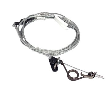 ICE DIAMOND WOLF SNARE