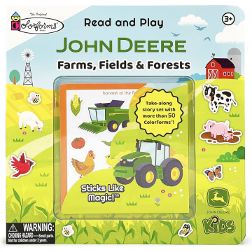 JOHN DEERE KIDS: FARM, FIELDS