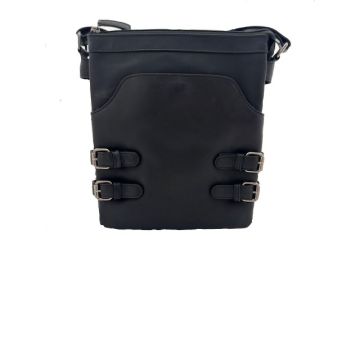 LEATHER MESSENGER BAG 188060