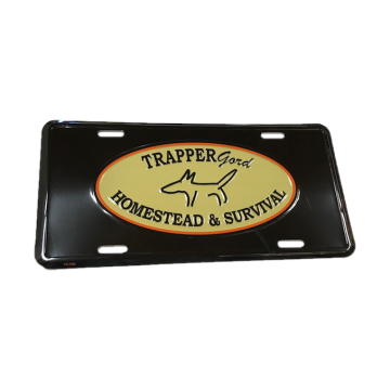 LICENSE PLATE W/LOGO