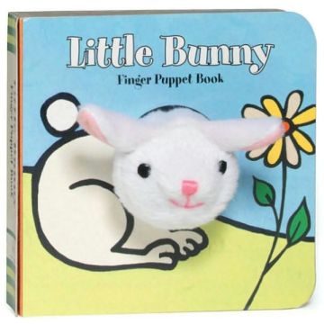 LITTLE BUNNY: FINGER PUPPET