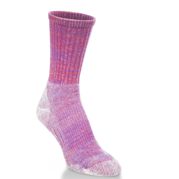 MEDIUM WEIGHT TECH CREW SOCK