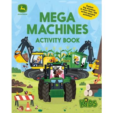 JOHN DEERE KIDS MEGA MACHINES