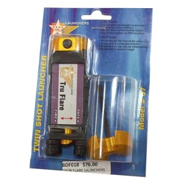MODEL # 07 TWIN SHOT LAUNCHER