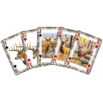 MOSSY OAK CARDS & DICE IN TIN