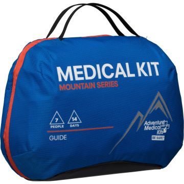 MOUNTAIN FIRSTAID KIT GUIDE