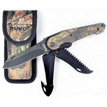 MULTIBLADE FOLD HUNTING KNIFE