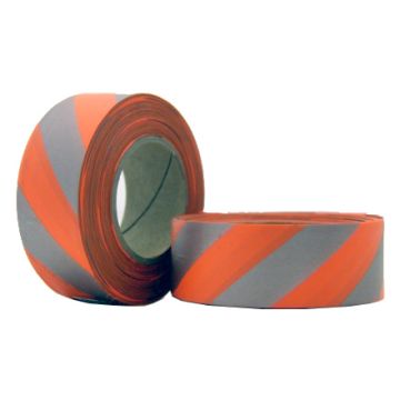 NIGHTTIME VISIBLE STRIPED RIBB