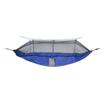 PACKABLE NYLON HAMOCK W/NET