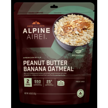 PEANUT BUTTER BANANA OATMEAL
