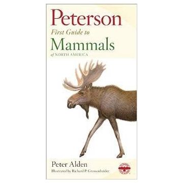 PETERSON, FIRST GUIDE, MAMMALS
