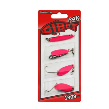 PINK / SOCKEYE KIT - 4PK