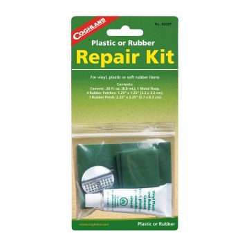 PLASTIC & RUBBER REPAIR KIT