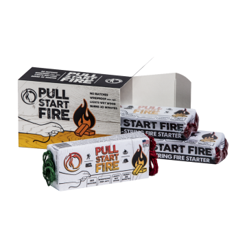 PULL START FIRE STARTERS