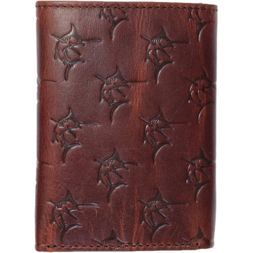 PURSUIT LEATHER TRIFOLD WALLET