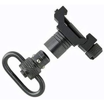 PUSH BUTTON SWIVEL ATTACH
