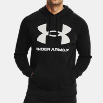 RIVAL FLEECE BIG LOGO HOODIE