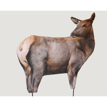 RMEF COW ELK DECOY