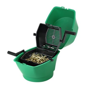 ROTARY CASE MEDIA SEPARATOR