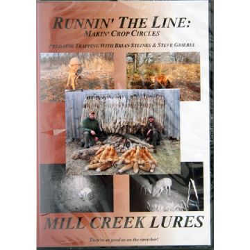 RUNNIN' MAKIN' CROP CIRCLES