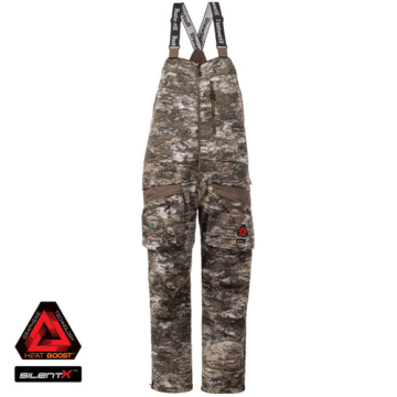 SAGINAW HW BERBER FLEECE BIBS